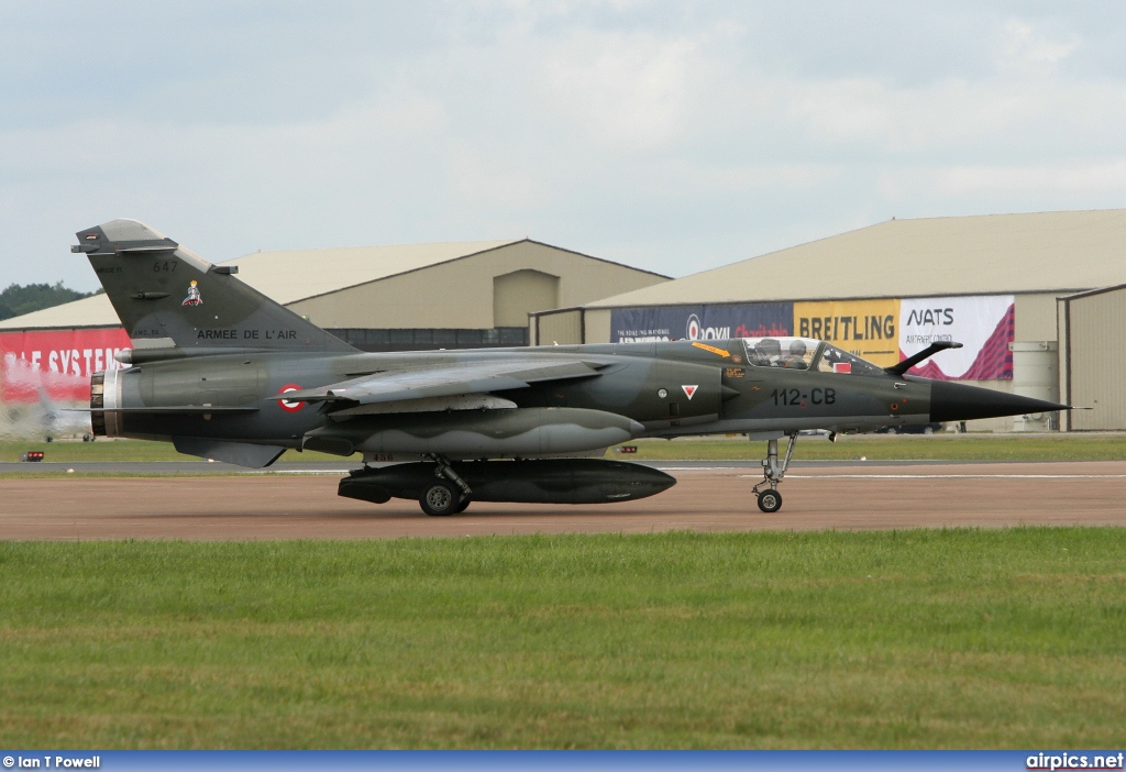 647, Dassault Mirage F.1CR, French Air Force