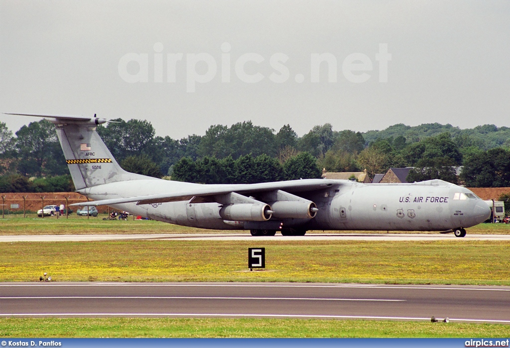 65-0216, Lockheed C-141C Starlifter, United States Air Force