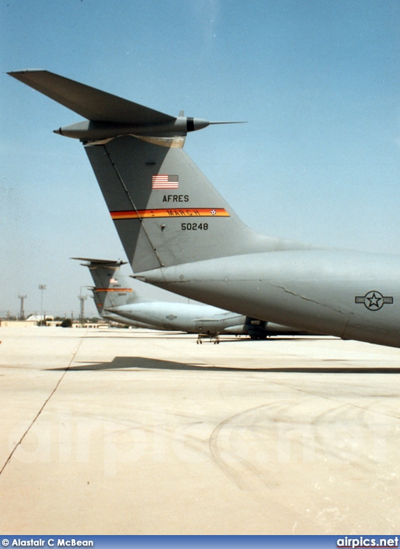 65-0248, Lockheed C-141B Starlifter, United States Air Force