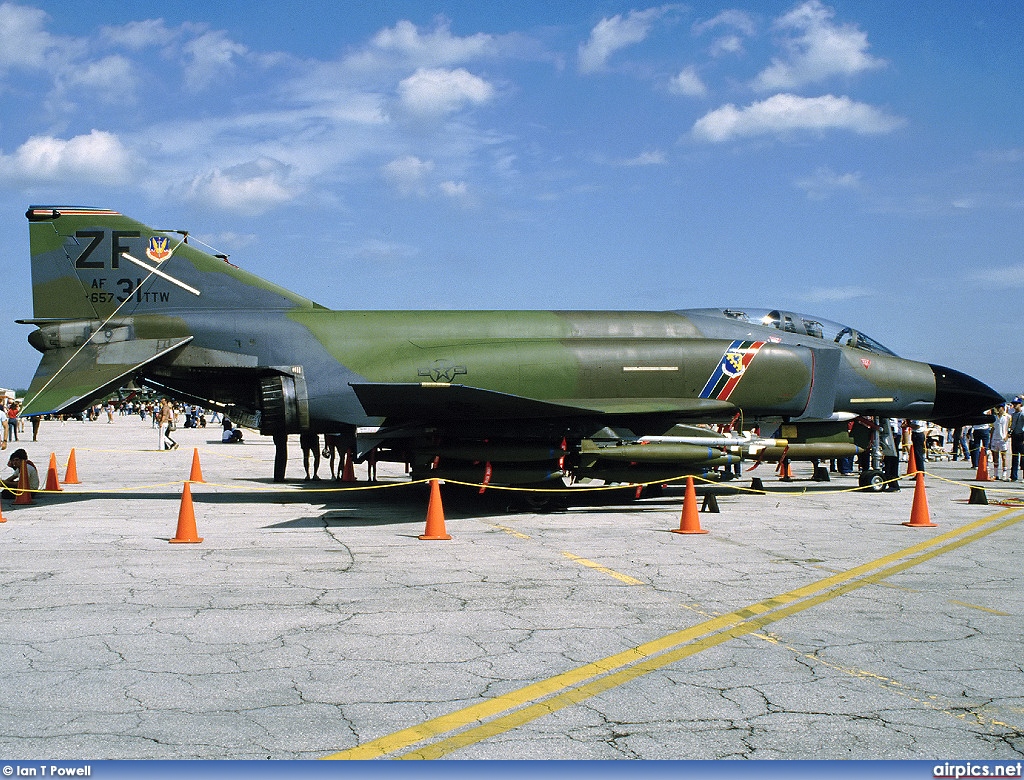 65-0731, McDonnell Douglas F-4D Phantom II, United States Air Force