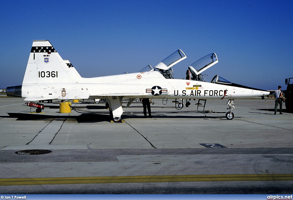 65-10361, Northrop T-38A Talon, United States Air Force