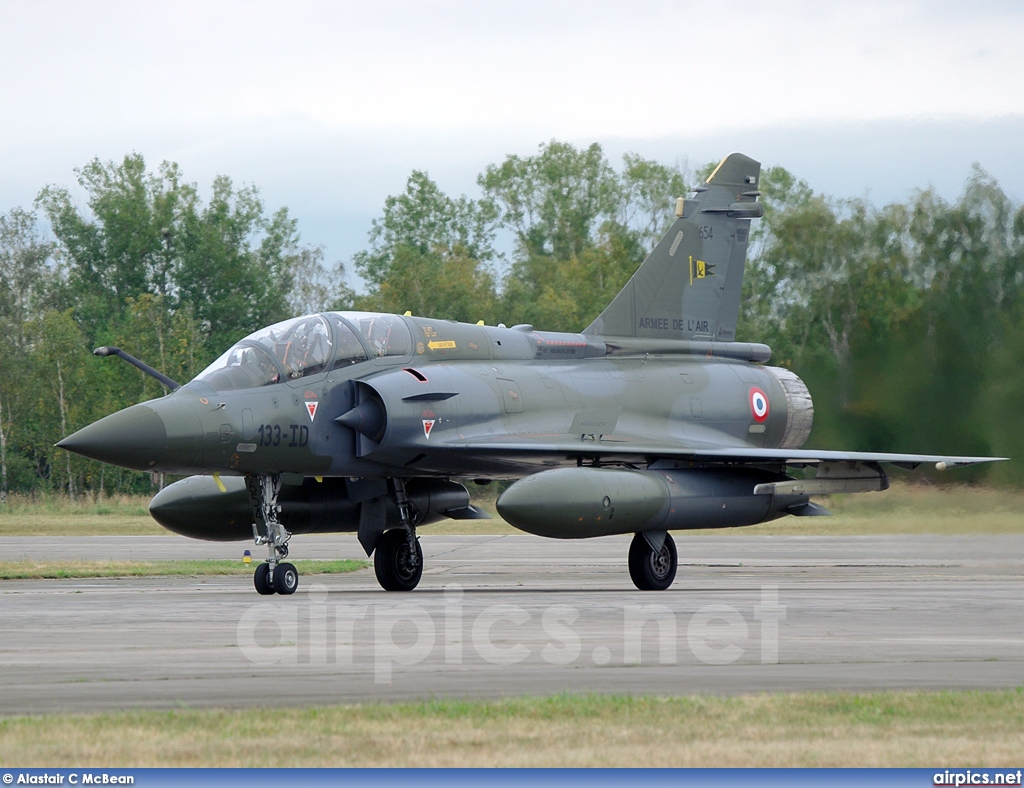 654, Dassault Mirage 2000D, French Air Force