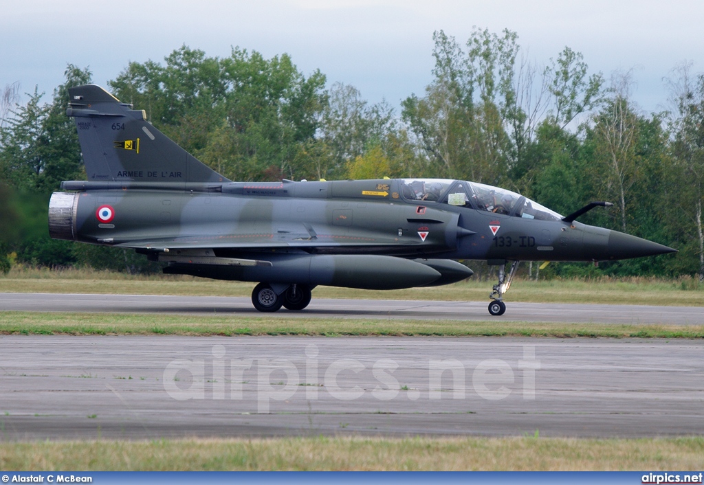 654, Dassault Mirage 2000D, French Air Force