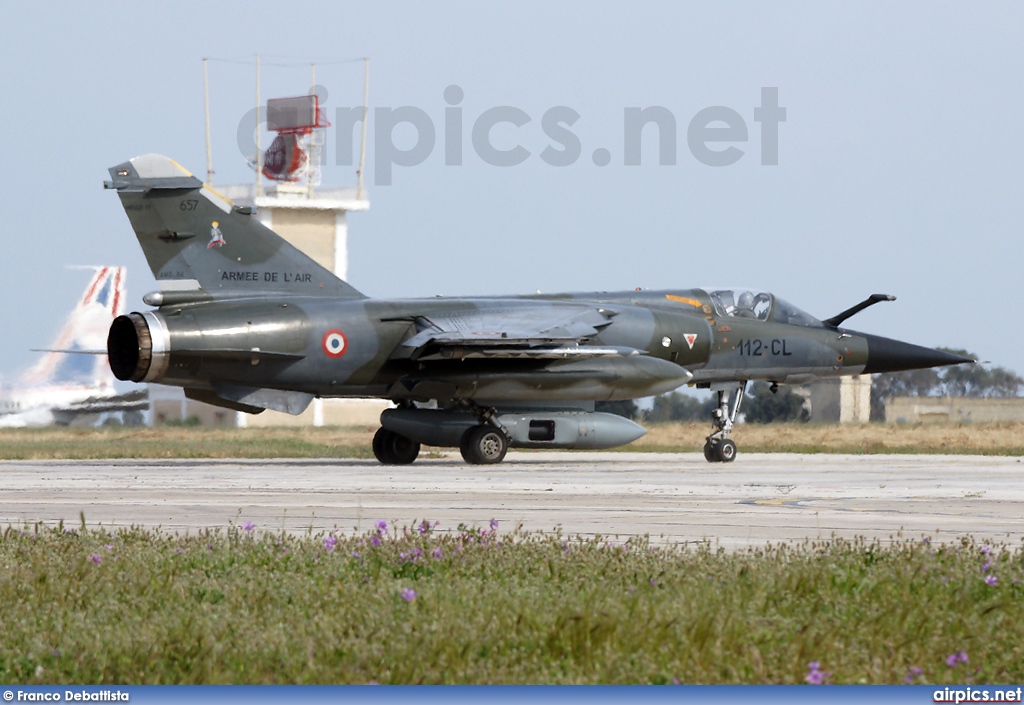 657, Dassault Mirage F.1CR, French Air Force