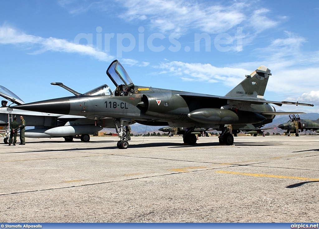 657, Dassault Mirage F.1CR, French Air Force