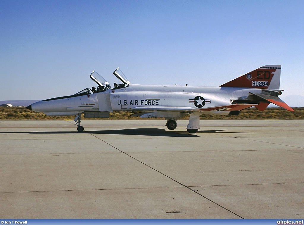66-0284, McDonnell Douglas F-4E Phantom II, United States Air Force