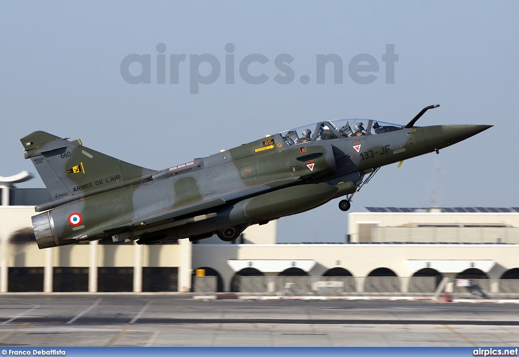 660, Dassault Mirage 2000D, French Air Force