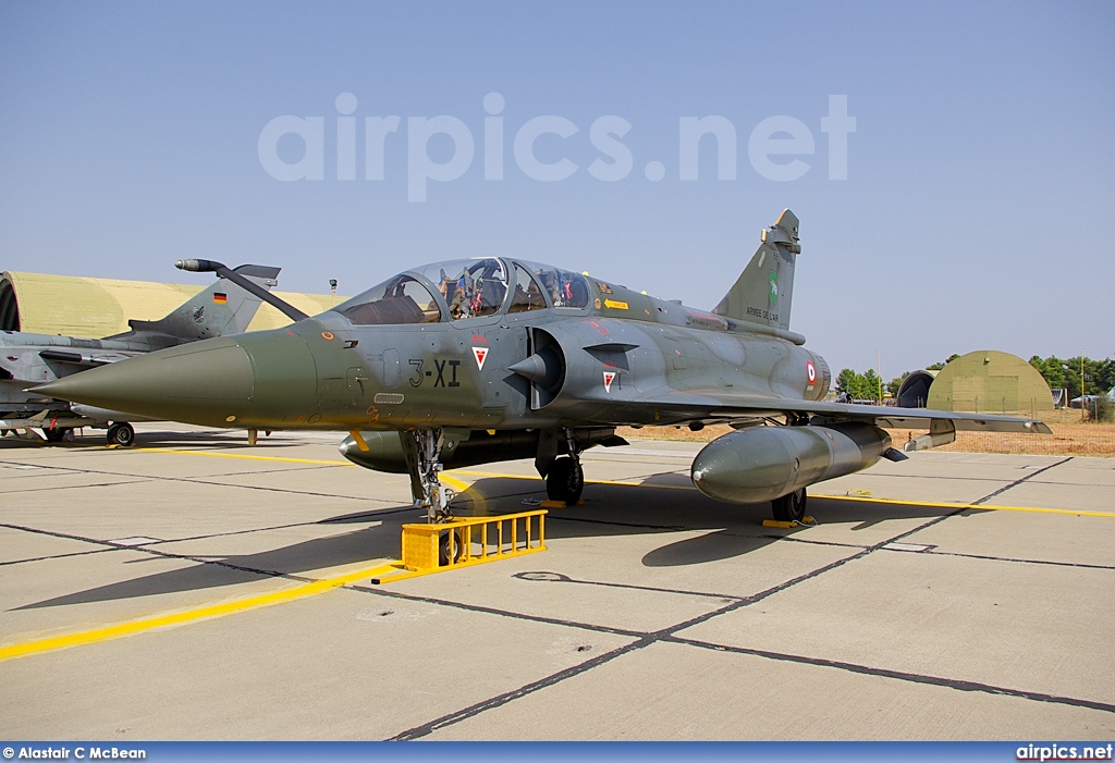 661, Dassault Mirage 2000D, French Air Force