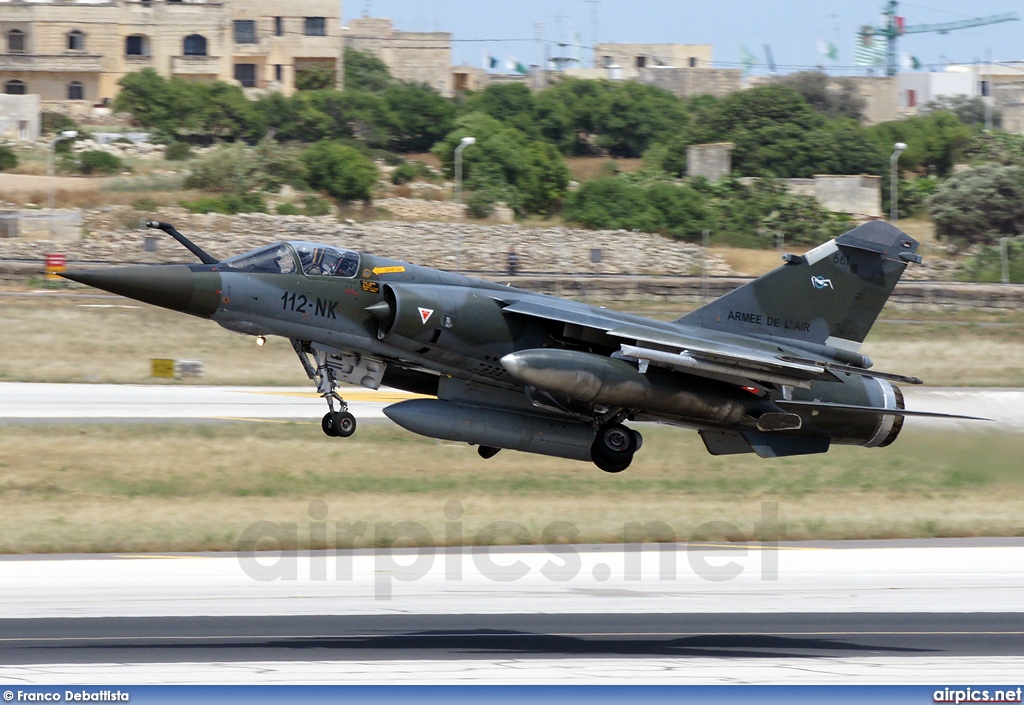 661, Dassault Mirage F.1CR, French Air Force