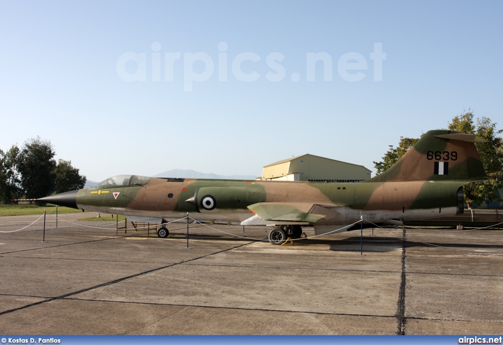 6639, Lockheed RF-104G Starfighter, Hellenic Air Force