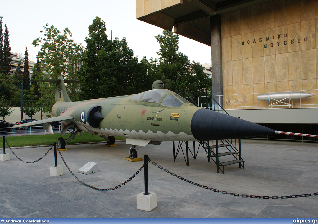6695, Lockheed F-104G Starfighter, Hellenic Air Force