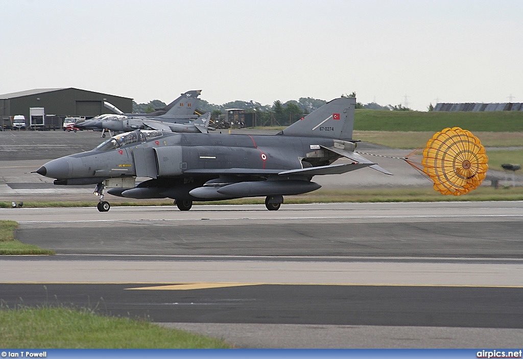 67-0274, McDonnell Douglas F-4E Phantom II, Turkish Air Force