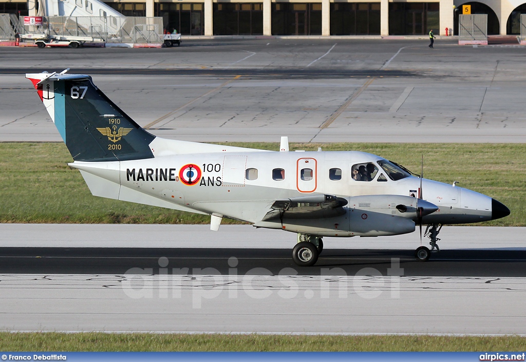 67, Embraer EMB-121AN Xingu, French Navy - Aviation Navale