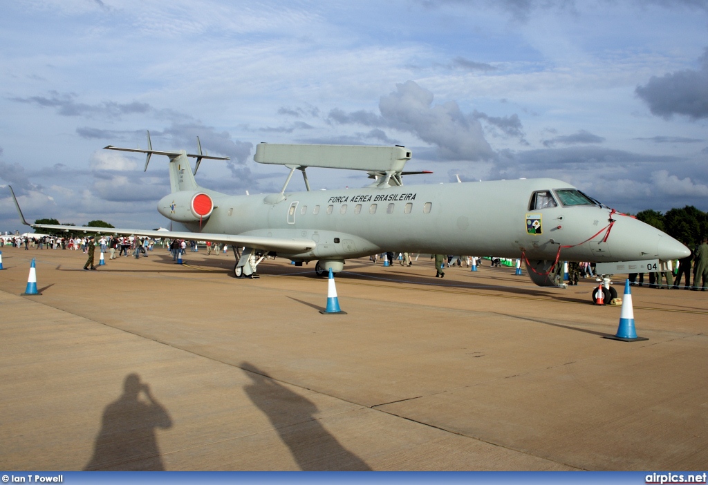 6704, Embraer R-99A, Brazilian Air Force