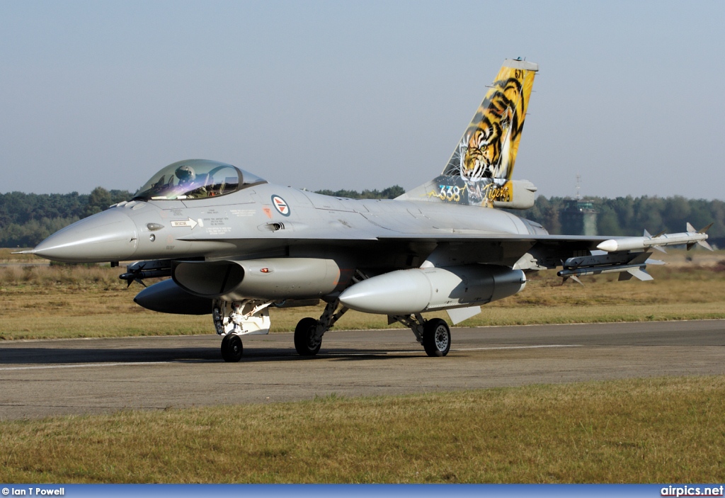 671, Lockheed F-16AM Fighting Falcon, Royal Norwegian Air Force