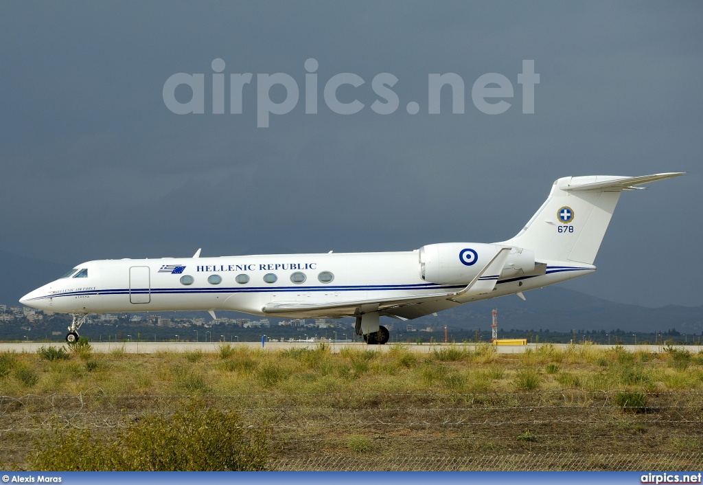 678, Gulfstream V, Hellenic Air Force