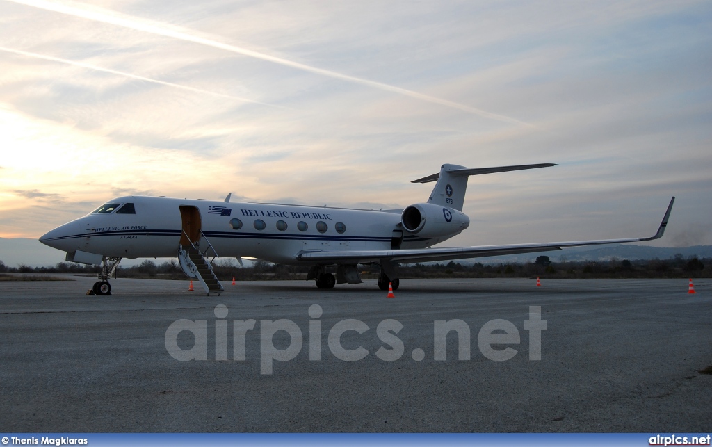 678, Gulfstream V, Hellenic Air Force