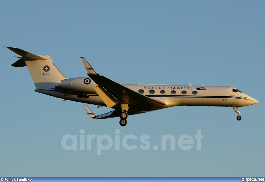 678, Gulfstream V, Hellenic Air Force