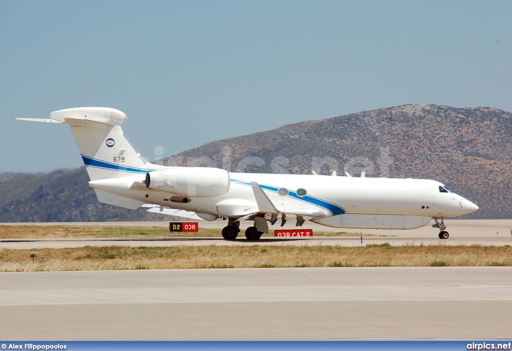 679, Gulfstream G550 Nachshon Aitam, Israeli Air Force