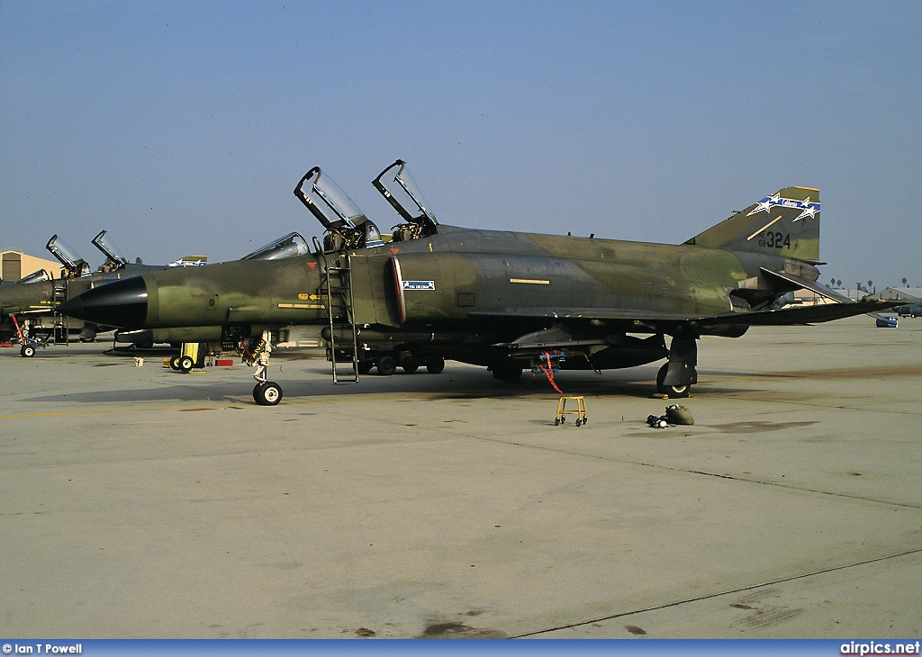 68-0324, McDonnell Douglas F-4E Phantom II, United States Air Force