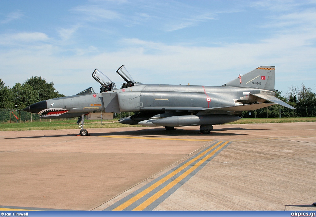 68-0342, McDonnell Douglas F-4E Phantom II, Turkish Air Force