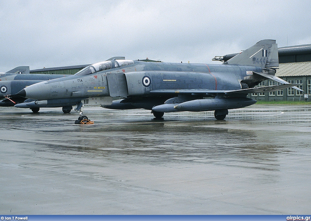 68-0444, McDonnell Douglas F-4E Phantom II, Hellenic Air Force