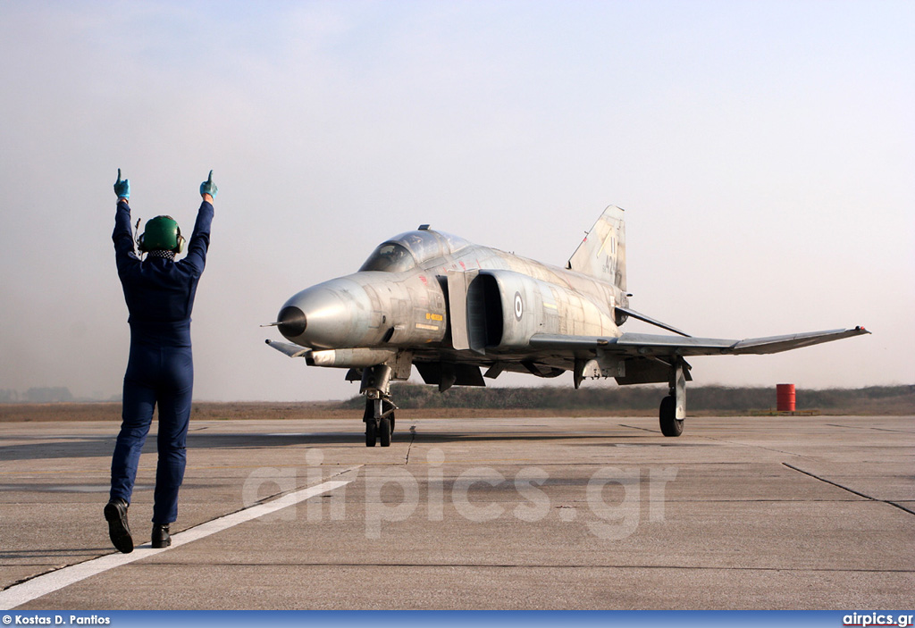 68-424, McDonnell Douglas F-4E Phantom II, Hellenic Air Force