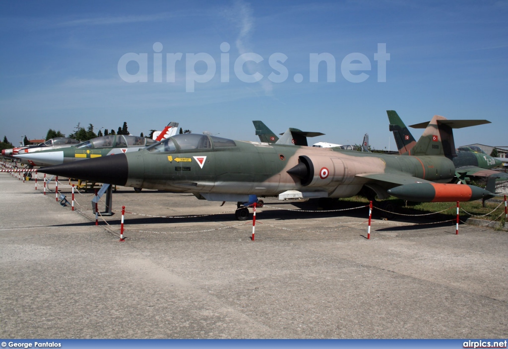 6868, Lockheed F-104S Starfighter, Turkish Air Force