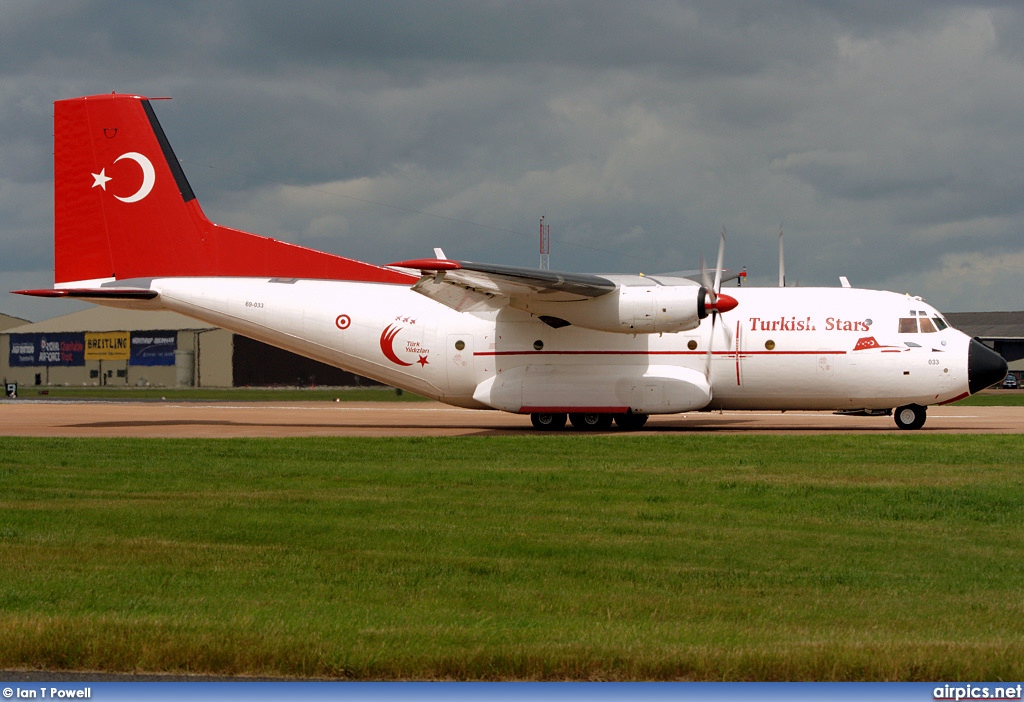 69-033, Transall C-160D, Turkish Air Force