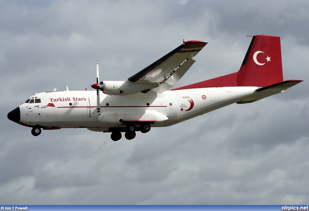 69-033, Transall C-160D, Turkish Air Force