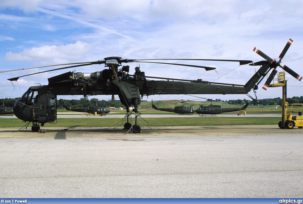 69-18480, Sikorsky CH-54B Tarhe, United States Army