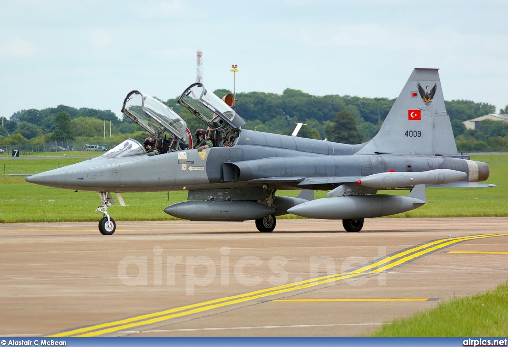 69-4009, Northrop NF-5B Freedom Fighter, Turkish Air Force