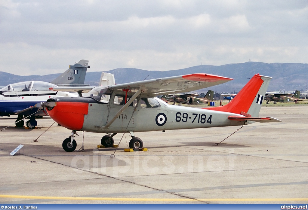 69-7184, Cessna T-41-D Mescalero, Hellenic Air Force