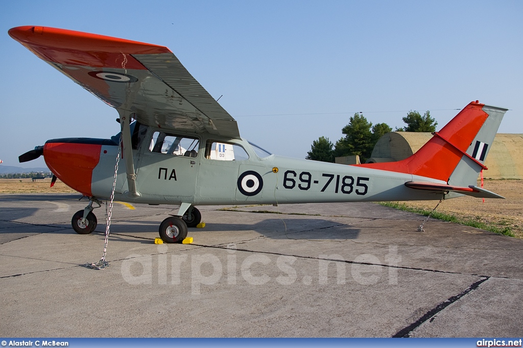 69-7185, Cessna T-41-D Mescalero, Hellenic Air Force