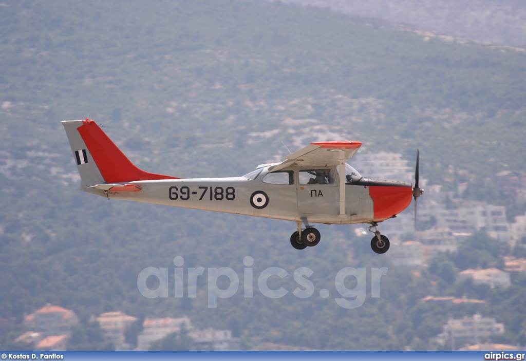 69-7188, Cessna T-41-D Mescalero, Hellenic Air Force