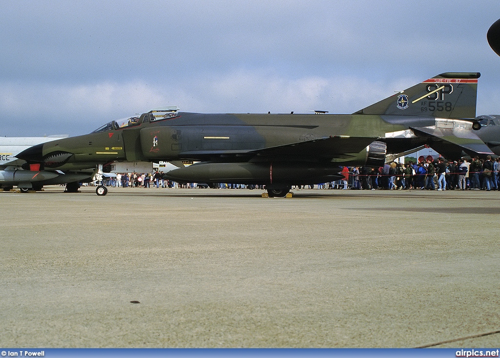 69-7588, McDonnell Douglas F-4G Phantom II, United States Air Force