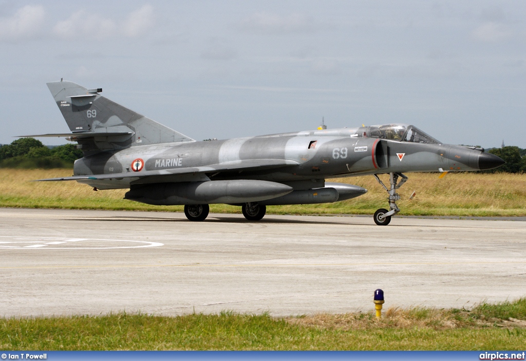 69, Dassault Super Etendard, French Navy - Aviation Navale