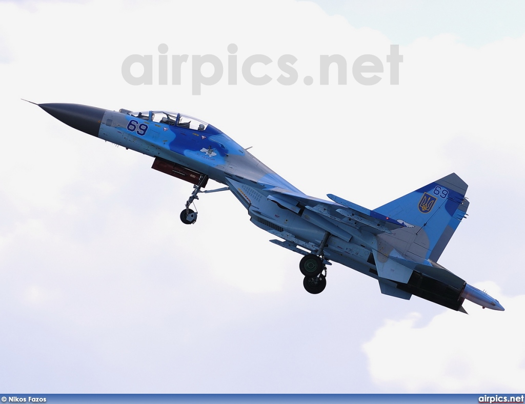 69, Sukhoi Su-27UB, Ukrainian Air Force