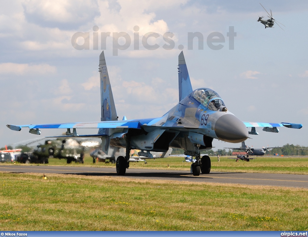 69, Sukhoi Su-27UB, Ukrainian Air Force