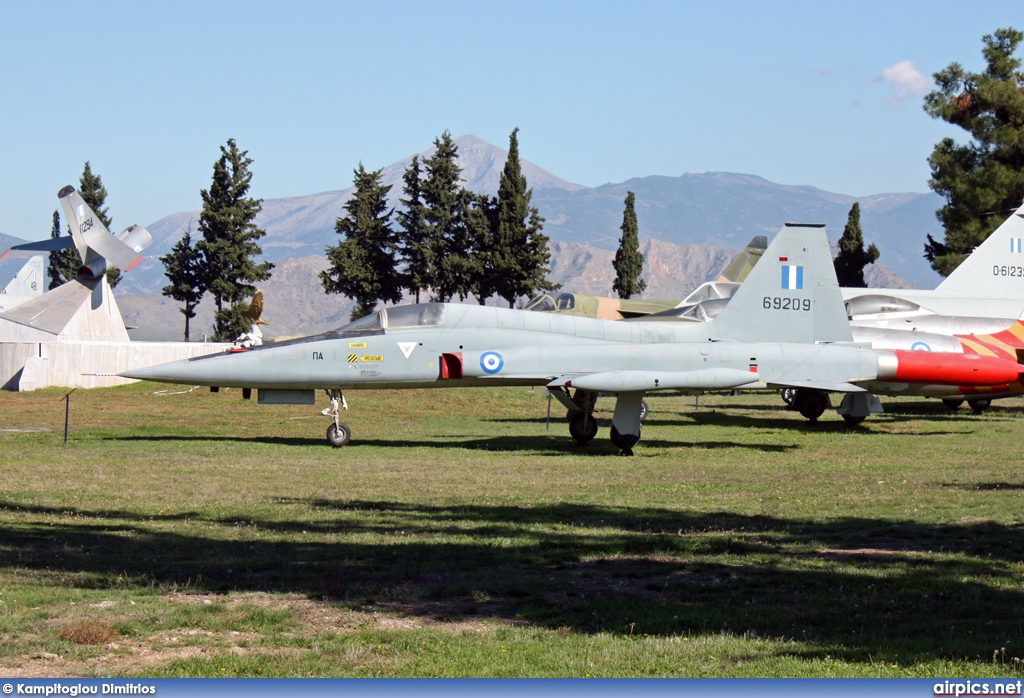 69209, Northrop F-5A Freedom Fighter, Hellenic Air Force