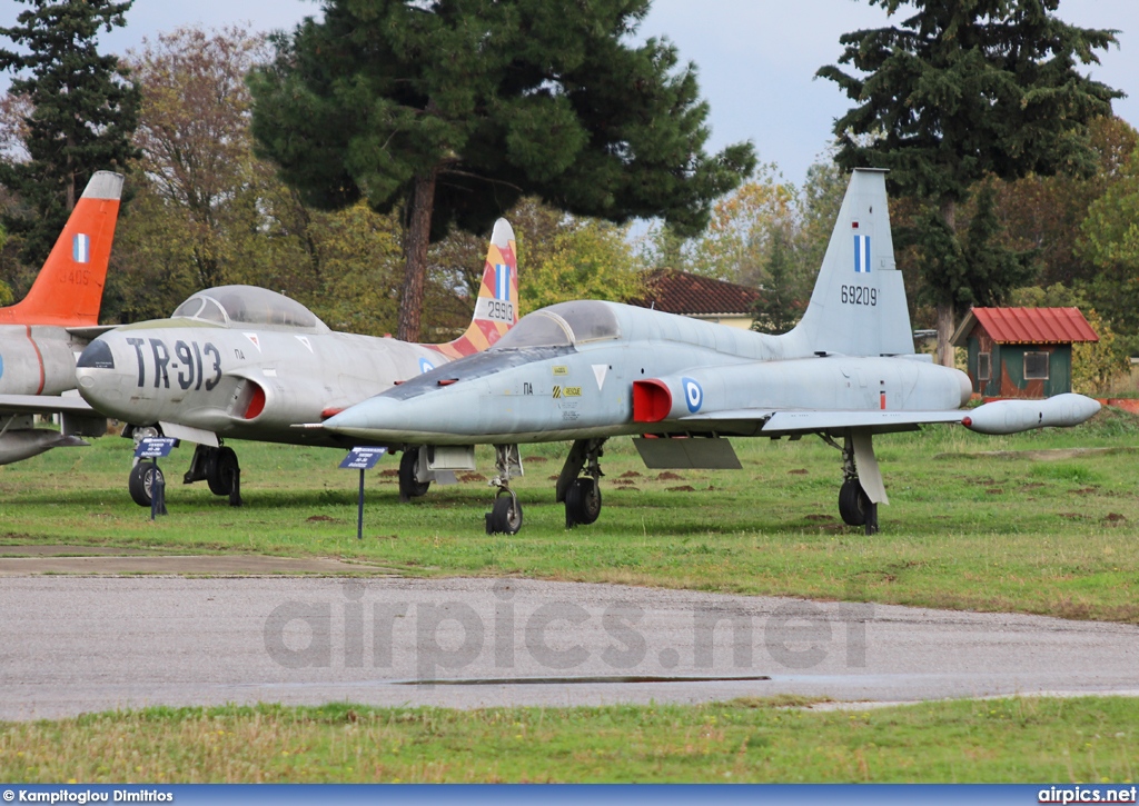 69209, Northrop F-5A Freedom Fighter, Hellenic Air Force