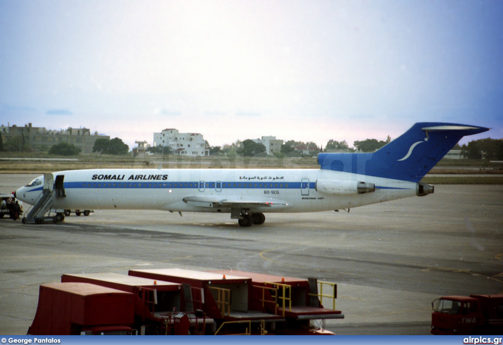 6O-SCG, Boeing 727-200Adv, Somali Airlines