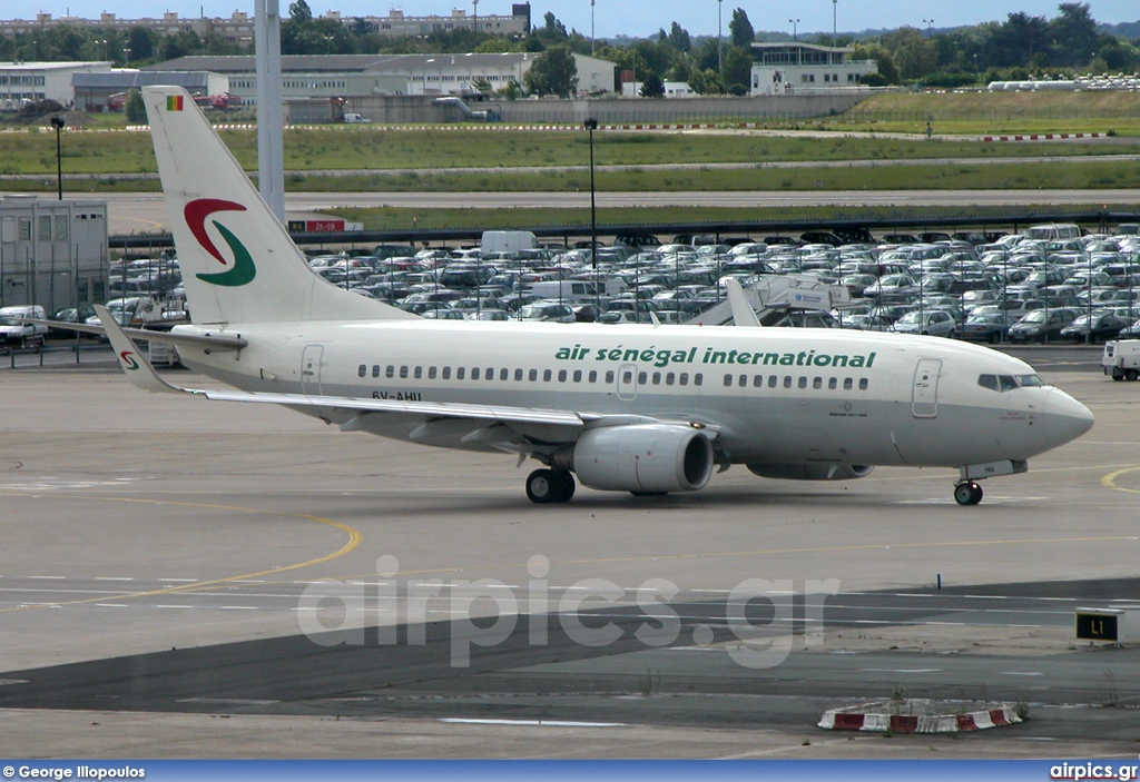 6V-AHU, Boeing 737-700, Air Senegal International