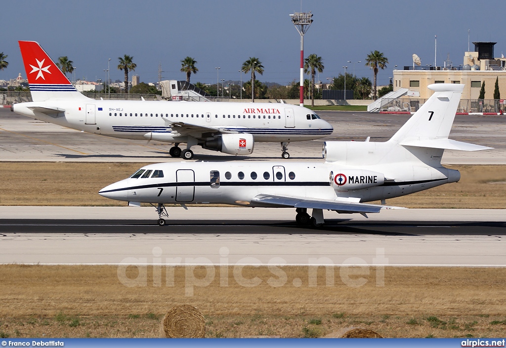 7, Dassault Falcon-50, French Navy - Aviation Navale