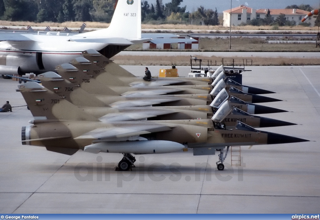 701, Dassault Mirage F.1CK, Kuwait Air Force