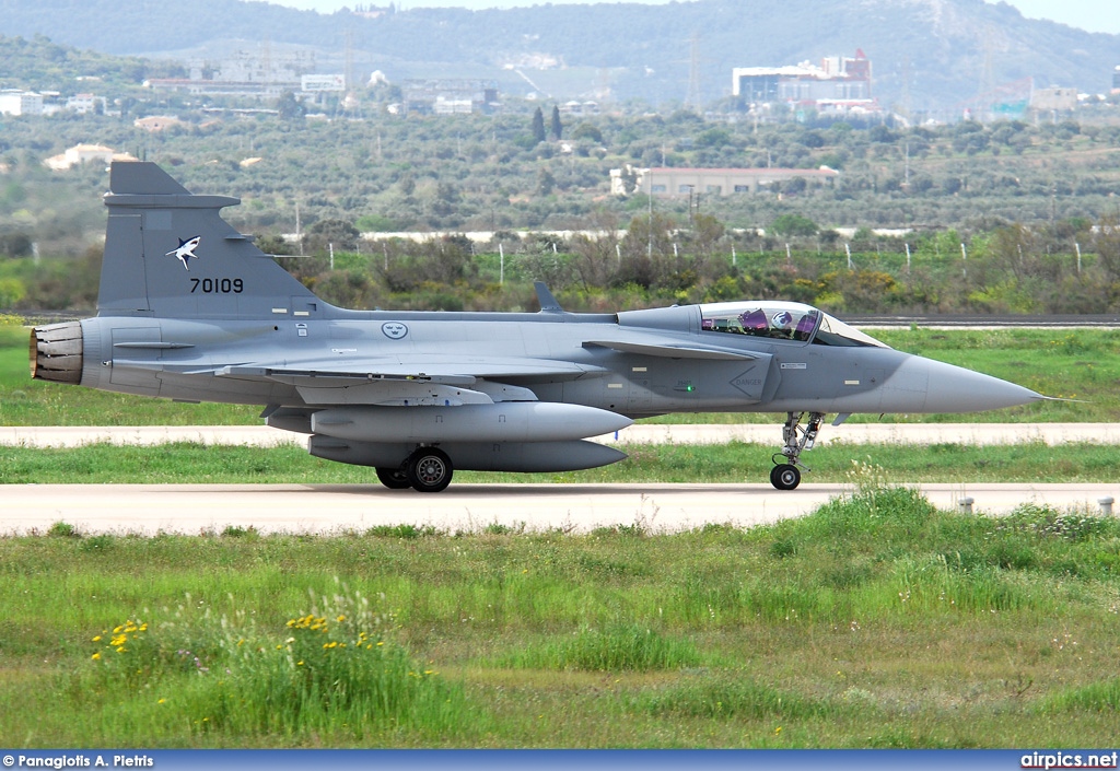 70109, Saab JAS 39C Gripen, Royal Thai Air Force