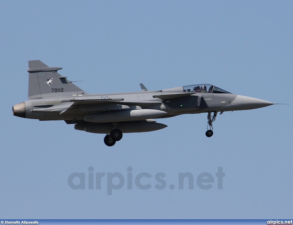 70112, Saab JAS 39C Gripen, Royal Thai Air Force