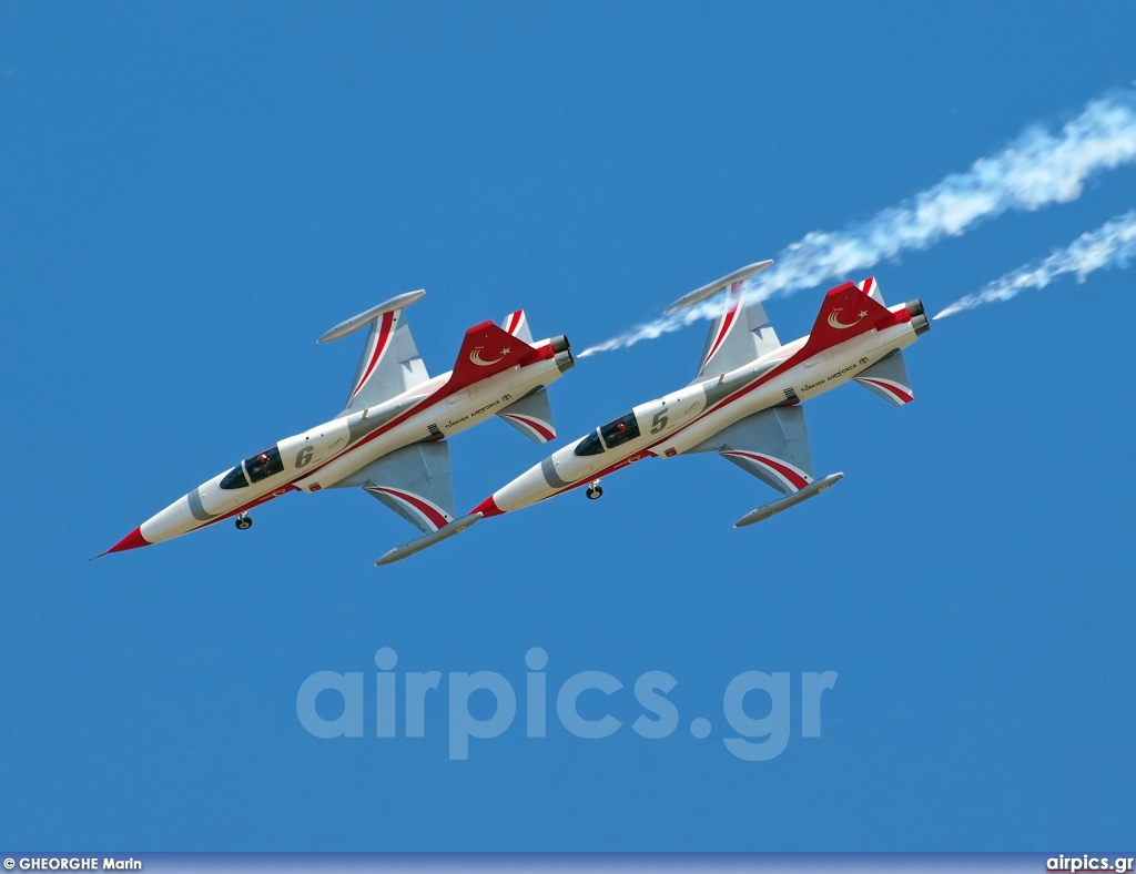 71-3052, Northrop (Canadair) NF-5A Freedom Fighter, Turkish Air Force
