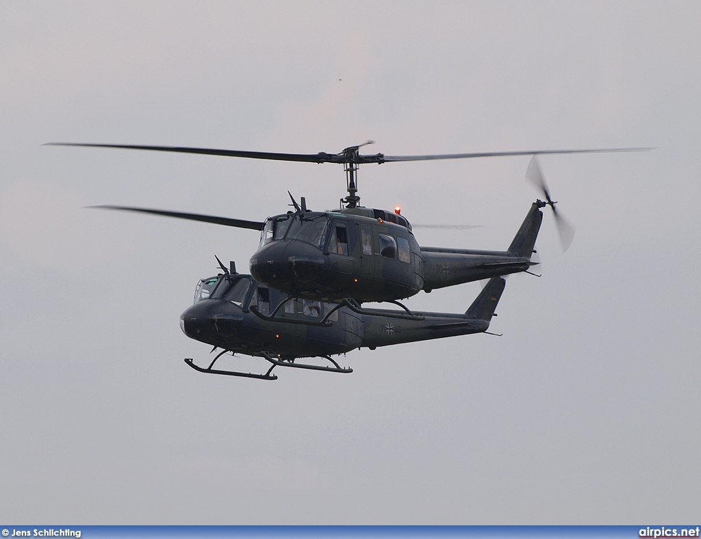 71-40, Bell UH-1H Iroquois (Huey), German Army