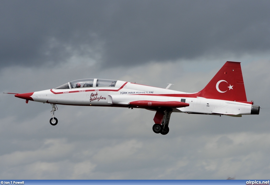 71-4017, Northrop NF-5B Freedom Fighter, Turkish Air Force